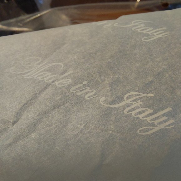 Lazzari black, faux snake skin leather loafers size 36 - Picture 13 of 15